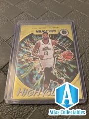 2019-2020 NBA Hoops Premium Stock Paul George High Voltage Insert #6 Clippers